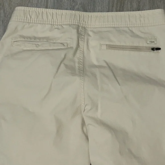 LIKE NEW! Women's Vuori Ripstop Tan Pants - SMALL - Picture 6 of 11